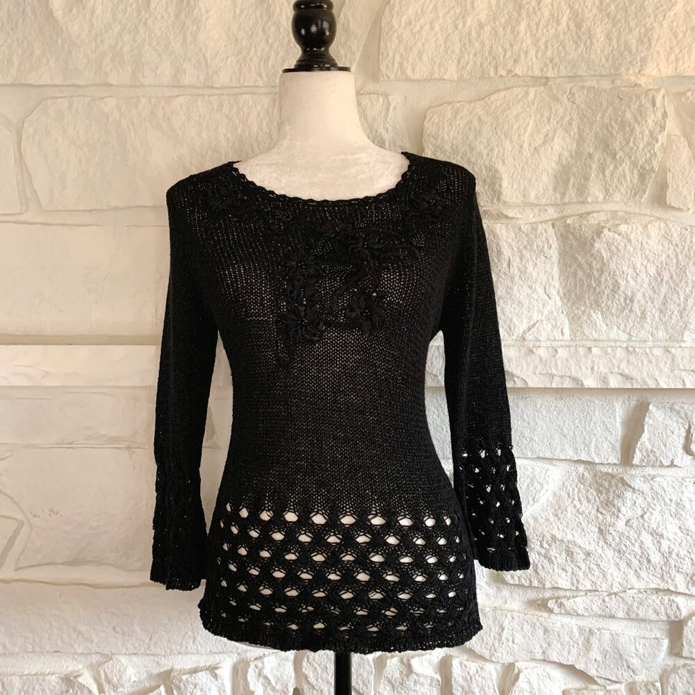 Embroidered Sweater